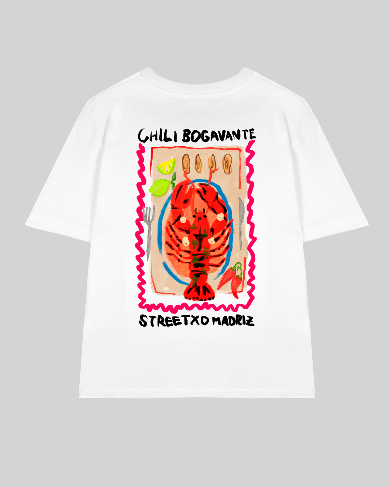 CAMISETA *CHILI BOGAVANTE*