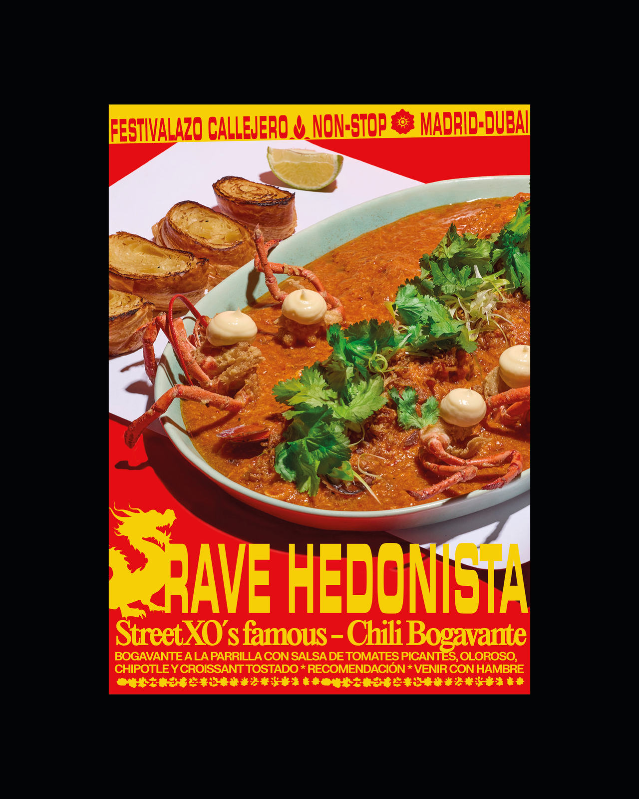 POSTER *CHILI BOGAVANTE*