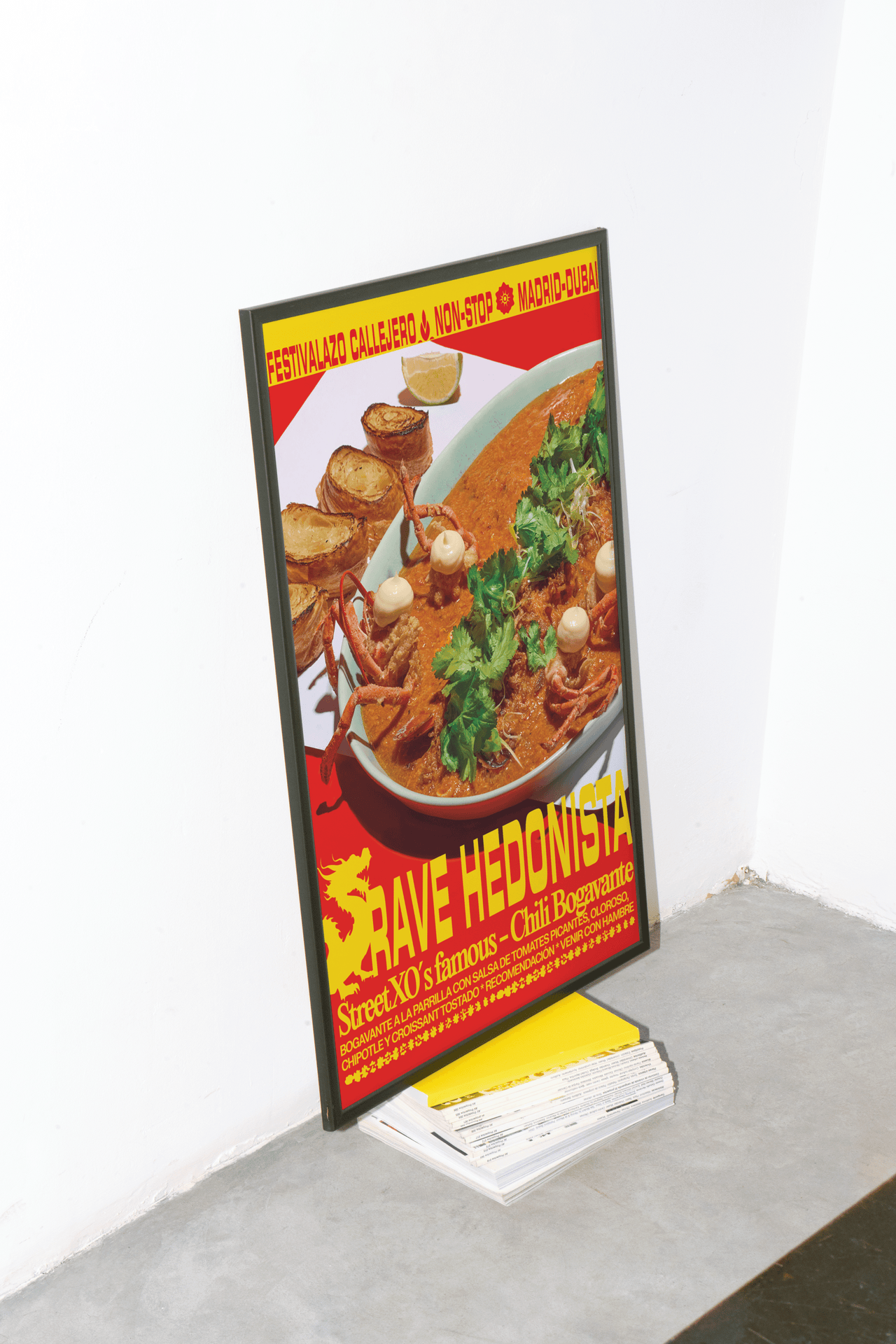 POSTER *CHILI BOGAVANTE*