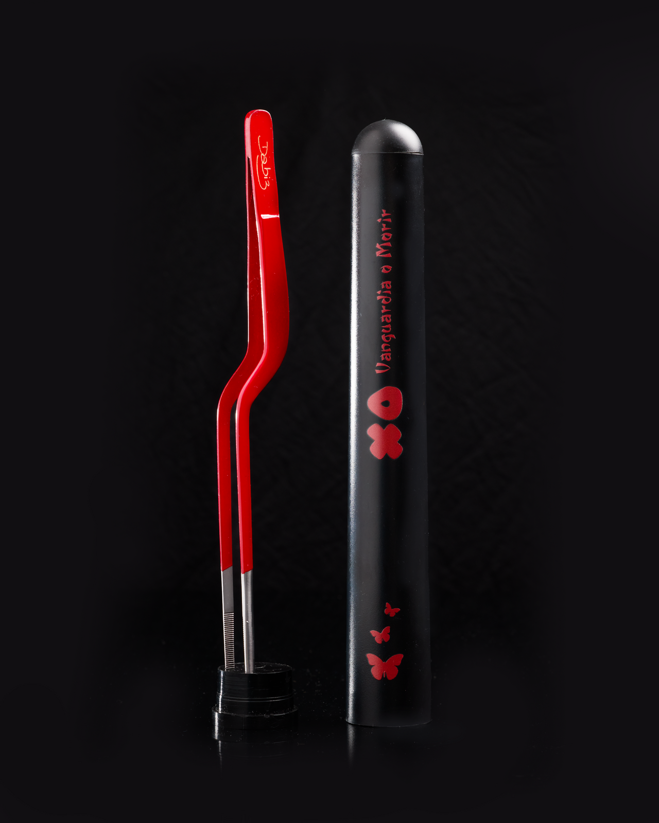 PINZAS XO FUNDA NEGRA