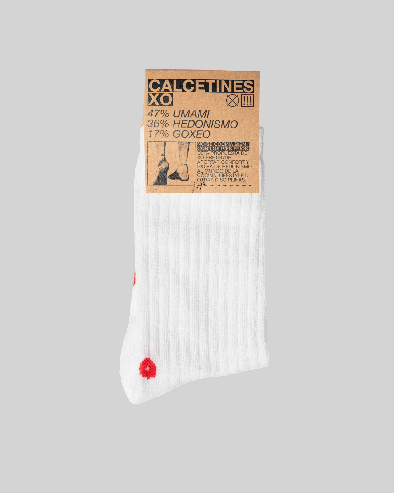 CALCETINES XO SPORT BLANCO