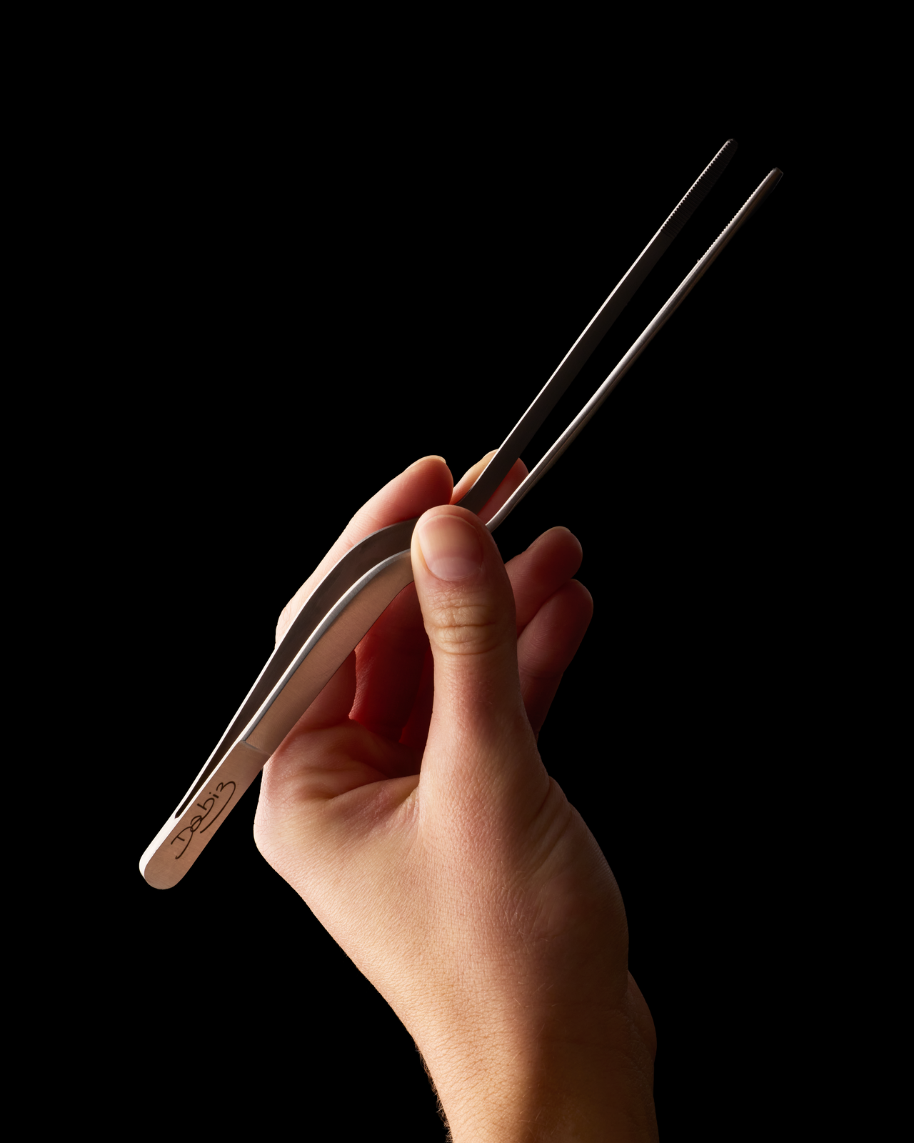 PINZA METÁLICA XO FUNDA NEGRA