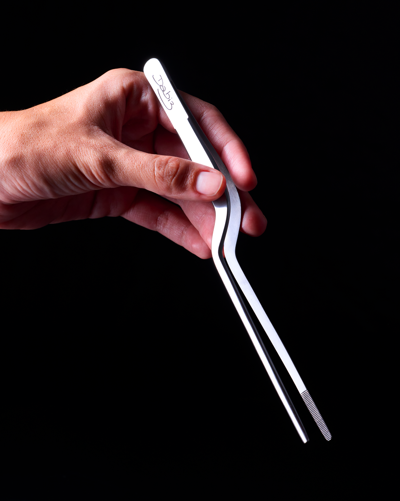 PINZA METÁLICA XO FUNDA BLANCA